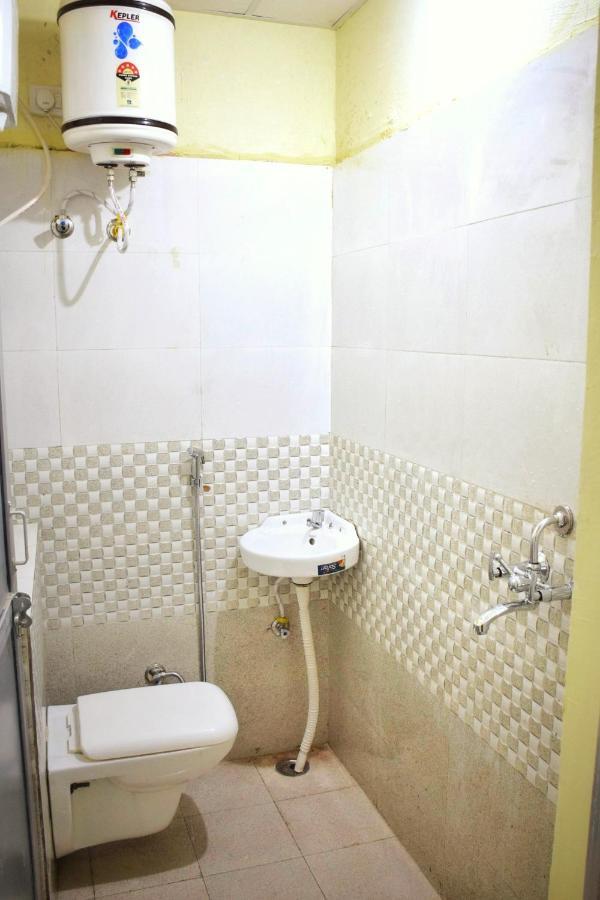 Pink City Hostel Jaipur Buitenkant foto